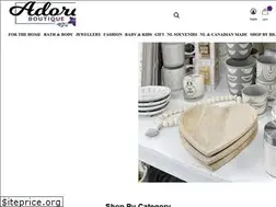 Sites similar to adoraboutique.ca