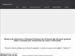 Sites similar to adoracion24.com