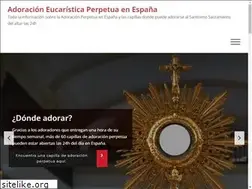 Sites similar to adoracioneucaristicaperpetua.es