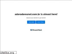 Sites similar to adoradoresnet.com.br