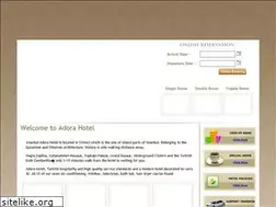 Sites similar to adorahotel.com