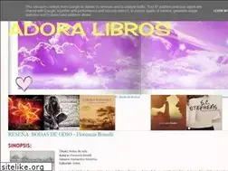 Sites similar to adoralibros.blogspot.com