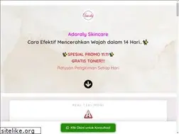 Sites similar to adoralyskincare.com