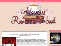 Sites similar to adoramosromancesebook.blogspot.com
