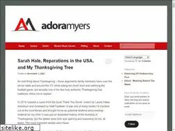 Sites similar to adoramyers.com