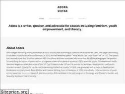 Sites similar to adorasvitak.com