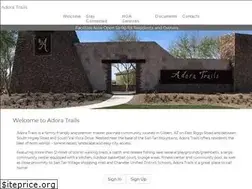Sites similar to adoratrailscoa.com