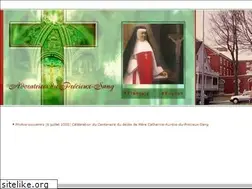 Sites similar to adoratricesps.net