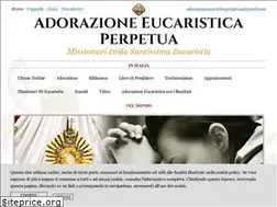 Sites similar to adorazioneucaristicaperpetua.it