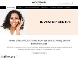 Sites similar to adorebeautygroup.com.au
