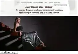 Sites similar to adoreboutiques.com