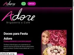 Sites similar to adorebrigaderia.com.br