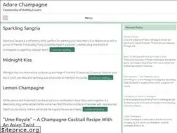 Sites similar to adorechampagne.com
