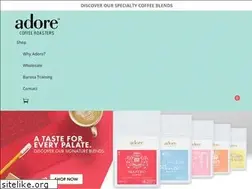 Sites similar to adorecoffee.com.au