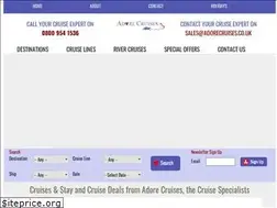 Sites similar to adorecruises.uk