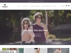 Sites similar to adoredboutique.com