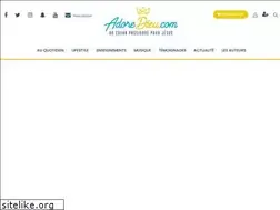 Sites similar to adoredieu.com