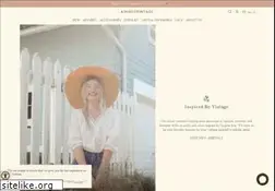 Sites similar to adoredvintage.com