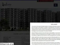 Sites similar to adorefaridabad.com