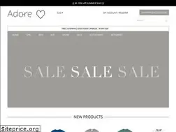 Sites similar to adorefashions.com