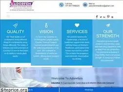 Sites similar to adorefem.com