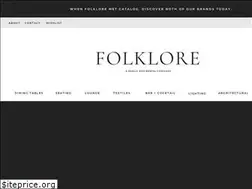 Sites similar to adorefolklore.com