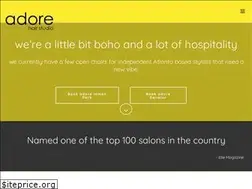 Sites similar to adorehairstudio.com