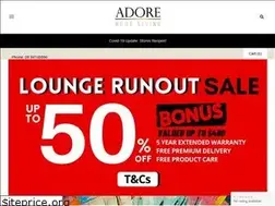 Sites similar to adorehomeliving.com.au