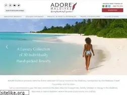 Sites similar to adoremaldives.com