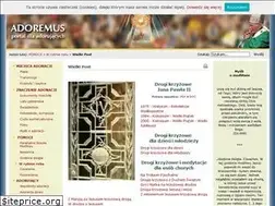 Sites similar to adoremus.pl