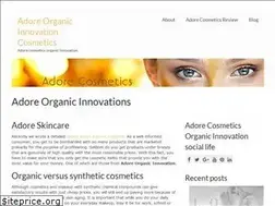 Sites similar to adoreorganicinnovation.com
