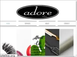 Sites similar to adoreoursalon.com