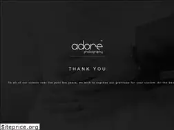 Sites similar to adorephotography.co.uk