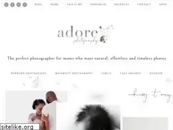 Sites similar to adorephotography.co.za