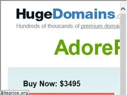 Sites similar to adoreproject.com