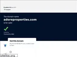 Sites similar to adoreproperties.com