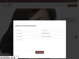 Sites similar to adoreskinclinic.com