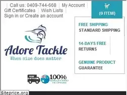 Sites similar to adoretackle.com
