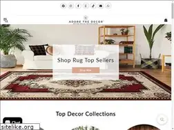 Sites similar to adorethedecor.com