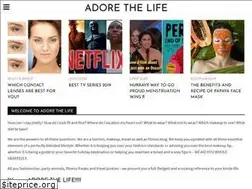 Sites similar to adorethelife.com