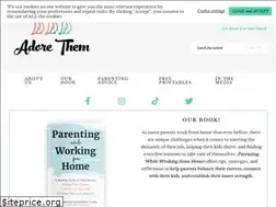 Sites similar to adorethemparenting.com