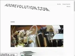 Sites similar to adorevolution.com