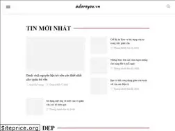 Sites similar to adoreyou.vn