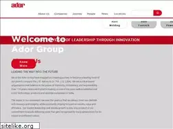 Sites similar to adorgroup.com