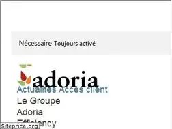 Sites similar to adoria.com