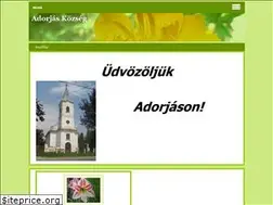 Sites similar to adorjas.eoldal.hu