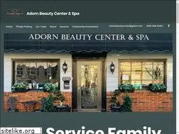 Sites similar to adornbeautycenterspa.com