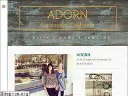 Sites similar to adorncoronado.com