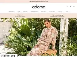 Sites similar to adorne.com.au