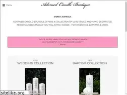 Sites similar to adornedcandleboutique.com